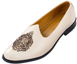 Calzado Jutti Asken Atelier con bordado Sherwani para hombre, ideal para bodas y fiestas tradicionales, entre los más vendidos. - Product Image 3