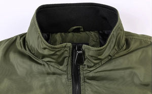 Chaqueta Bomber para Hombre, Diseño Más Demandado, Corta, Precio Razonable, Transpirable, Antiarrugas, con Tejidos de Última Generación - Product Image 3