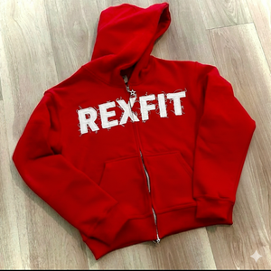 Sweat-shirts et sweats à capuche pour hommes, couleurs unies, logo brodé effet vieilli, les plus demandés par les clients, nouveaux sweats à capuche zippés en gros - Product Image 1