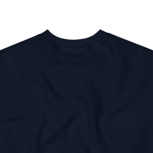 Sweat-shirt unisexe à col rond avec motif Family Legacy bleu marine, en molleton de coton doux, à manches longues, vêtement décontracté et tendance - Product Image 5