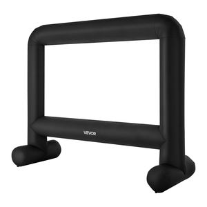 15FT Portable Gonflable Film Écran Facile Ensemble En Plein Air Home Cinéma 16:9 Projecteur pour Arrière-Cour Thème Partie Comprend Un Sac De Rangement - Product Image 1