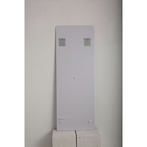 Specchio da Parete di Alta Qualità in Vetro da 5mm, 165x60cm, con Angoli Arrotondati per Soggiorno, Camera da Letto, Guardaroba, con Foro per Appendere - Product Image 2