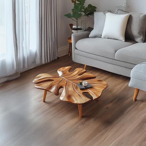 Wholesale Modern <b>Walnut</b> Wood Live Edge <b>Coffee</b> <b>Table</b> Unique Unique Furniture for Living Room Decor Made In Viet Nam - Product Image 3