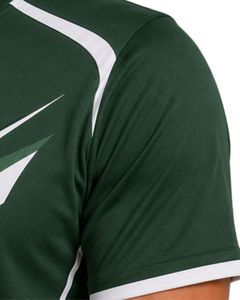 Camiseta Deportiva de Manga Corta para Hombre, Color Verde Bosque, de Secado Rápido, Transpirable, para Gimnasio, Entrenamiento, Ejercicio, Personalizable - Product Image 5