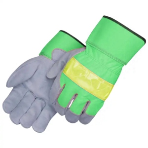 ถุงมือหนังวัวแท้คุณภาพพรีเมียมสำหรับงานก่อสร้าง ถุงมือป้องกันงานหนักสำหรับช่างชาวแคนาดา - Product Image 5