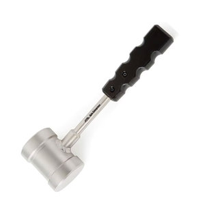 Martillo Quirúrgico de Implantes de 240 mm (9.12") de Longitud y 40 mm de Diámetro con Mango de PEEK, Martillo Dental de Acero Inoxidable - Product Image 2