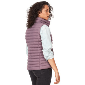 เสื้อกั๊กพัฟเฟอร์แบบไม่มีแขนสำหรับผู้หญิง เสื้อแจ็คเก็ตขนเป็ดสำหรับฤดูหนาว ผ้าไนลอน อุ่นสบาย เหมาะสำหรับขี่ม้า ไซส์ใหญ่ ระบายอากาศได้ดี - Product Image 2