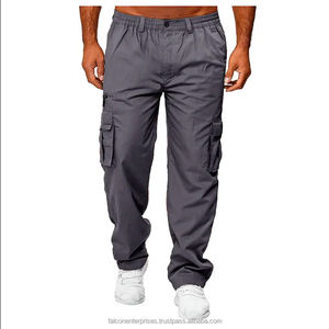 <b>Men</b> Outdoors Trousers <b>Cargo</b> <b>Pants</b> <b>Work</b> Wear <b>Cargo</b> Pans with Side Pocket Full <b>Cargo</b> Trousers Casual Hiking <b>Men's</b> <b>Pants</b> Washed - Product Image 4