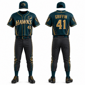 Uniformes de Béisbol de Malla Personalizados al por Mayor para Distribuidores, Colección de Artículos Promocionales, Ropa para Eventos Escolares, Universitarios, Comunitarios y Académicos - Product Image 1