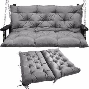 Cuscini Impermeabili per Dondolo da Esterno 2-3 Posti, Imbottitura Spessa 10 cm per Panchina, Cuscini per Schienale Dondolo da Veranda, Cuscini e Imbottiture per Patio Esterno - Product Image 1