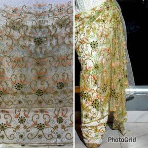 Nueva Tela George India Nigeriana de Moda, Ecológica, Bordada con Cuentas, de Poliéster de Alta Calidad, Elegante, Holgada, con Mangas Raglán - Product Image 4