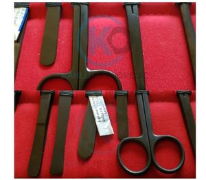 Outils de Fragmentation de Corail OEM, Kit Premium d'Outils de Propagation de Corail, Outils de Coupe de Corail Premium par KAHLU ORTHOPEDIC - Product Image 5