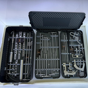 DENTAVEX CORPORATION Ensemble d'instruments chirurgicaux expert en acier inoxydable pour clou fémoral, instruments chirurgicaux intramédullaires à verrouillage pour fémur - Product Image 1