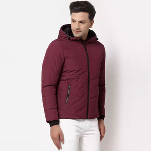 OEM/ODM Hot OEM Service Puffer <b>Jacket</b> Custom Logo OEM Printed High Quality Customized <b>Winter</b> <b>Jacket</b> For Men Bubble Puffer - Product Image 3