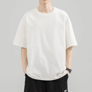 T-shirt de sport personnalisé pour homme – 100 % coton et élasthanne, idéal pour la course, la gym et les loisirs, manches courtes, nouveau modèle vierge 2026 - Product Image 3