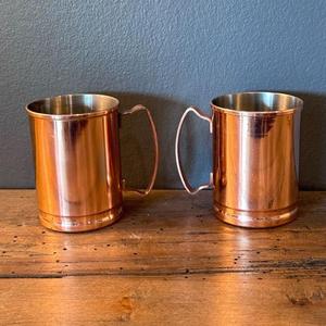 Fancy Copper Mugs <b>Gift</b> <b>Sets</b> With Grip Water Resistance Good For Health High Quality Copper Juice Cocktail <b>Vodka</b> Mug & Glass <b>Set</b> - Product Image 6