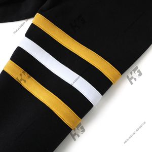 Cárdigan Unisex de Manga Larga con Cuello en V, Acrílico, Bordado Negro y Dorado, de Secado Rápido |   Cárdigan Masónico Bordado OG para Damas/Señores - Product Image 6