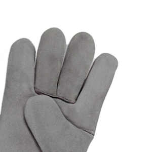 ถุงมือหนังวัวแท้สำหรับงานหนัก คุณภาพสูง สำหรับงานก่อสร้างและงานช่าง - Product Image 2