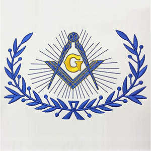 NESTA SPORTS Vente en gros d'articles de cérémonie maçonniques de haute qualité, tabliers personnalisés avec logo brodé, meilleur matériau - Product Image 3