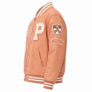 CHALASA SPORTS Veste de baseball en laine pour homme grande taille, hiver, séchage rapide et respirante, doublure polaire, logo personnalisé OEM - Product Image 4