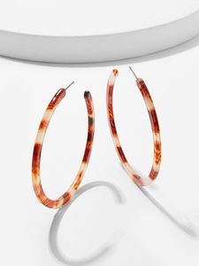 Pendientes de Resina con Flores Secas y Diseños de Brillo y Hojas Doradas, Pendientes Transparentes con Clip para Mujer, Estilo Clásico para Fiestas - Product Image 1