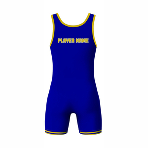 <b>Men</b> Wrestling Sportswear Lightweight Performance <b>Singlet</b> For Gym Training And Tournament Matches Professional <b>Men</b> Wrestling - Product Image 2