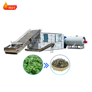 Séchoir continu automatique de grande capacité pour tomates Machine à laver les pommes, les pilules de citron et d'aubépine Séchoir à poivre - Product Image 6