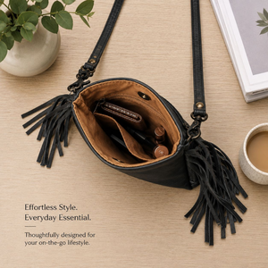 Handcrafted Hair On Cowhide Leather Western Fringe Shoulder Bag Genuine Leather Crossbody <b>Purse</b> Vintage Cowgirl Handbag women - Product Image 4