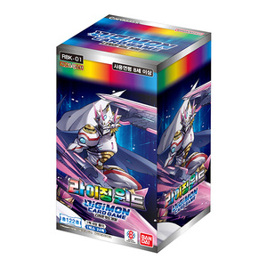 Digimon TCG Reboot Booster Rising Wind Booster Box 24 Paquetes Sellados Coreanos Juego de Cartas Regalo para Niños Coleccionistas Venta al por Mayor - Product Image 1