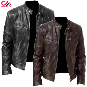 Pakistan Leather <b>Jacket</b> Mens Leather <b>Jacket</b> <b>Cheap</b> <b>Winter</b> Leather <b>Jacket</b> for Men in Wholesale Price - Product Image 2