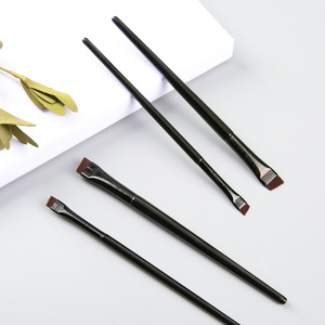 Pincel Delineador de Cejas Angulado Pequeño, Herramienta de Maquillaje Profesional para Tinte de Cejas y Uso al por Mayor - Product Image 3