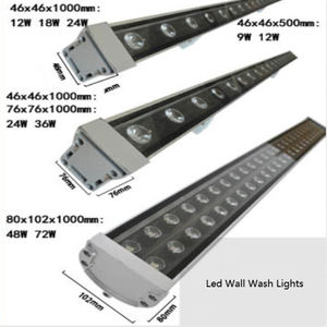 ไฟวอลวอชเชอร์ LED 24W ขนาด 600 มม. |   ไฟตกแต่งภายนอกอาคารกันน้ำมาตรฐาน IP65 สำหรับอาคารพาณิชย์และงานตกแต่งภายนอกอาคาร - Product Image 3
