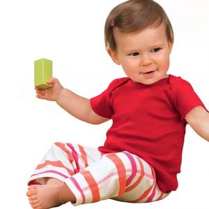 T-shirts en coton d'été pour tout-petits garçons, ensembles de vêtements pour tout-petits garçons, t-shirts unis en jersey à manches courtes pour enfants PK - Product Image 1