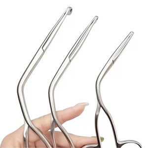 Pinces d'intubation Magill robustes en acier inoxydable de qualité chirurgicale, instrument médical réutilisable pour usage clinique et d'urgence - Product Image 5