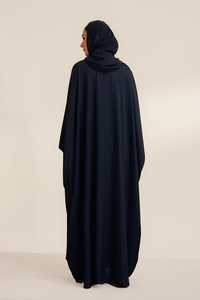 2026 New Designs Spring Dubai Style Zipper Open Abaya Hijab Muslim Women <b>Dress</b> Breathable Lightweight Plus Size <b>Long</b> Sleeves - Product Image 4