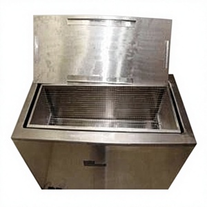 Nettoyeur à ultrasons de qualité médicale FS-60 en acier inoxydable 750W avec garantie d'un an et minuterie incluse - Product Image 2