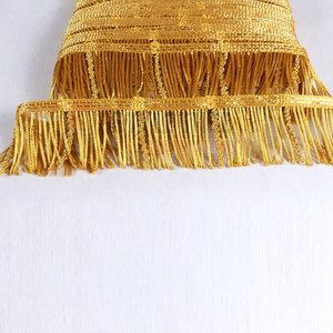 Flecos Decorativos Suaves con Construcción Ligera y Flecos Elegantes para Uso en Moda - Product Image 5