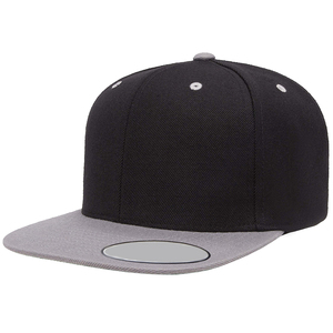 หมวกแก๊ป Snapback ดีไซน์ยอดนิยม สกรีนโลโก้ได้ตามต้องการ สำหรับทุกเพศ น้ำหนักเบา ระบายอากาศได้ดี ปรับขนาดได้ สำหรับผู้ชายและผู้หญิง - Product Image 6