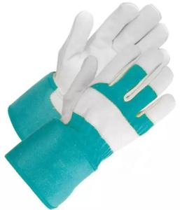 Guantes de Seguridad de Cuero Vacuno Personalizados para Hombre, Anti-Corte, Anti-Impacto, Antideslizantes, Resistentes al Calor, Guantes de Trabajo - Product Image 4