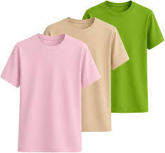 เสื้อยืดแขนสั้นคอกลมทรงลำลองสำหรับผู้หญิง STELLAR Cool Professional รุ่นซัมเมอร์ ผ้าฝ้าย 100% น้ำหนัก 240 กรัม พิมพ์ลายสกรีน - Product Image 4