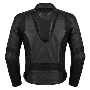 Men's Motorcycle Racing <b>Biker</b> Leather <b>Jacket</b> – Custom Motorbike | Auto Racing Wear Online Sale - Product Image 2