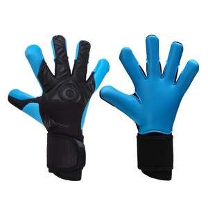 Football Goalkeeper Gloves Full Finger PU Non-Slip Breathable Adjustable Hook & Loop Wrist <b>Strap</b> Unisex - Product Image 5