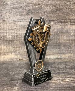 Trofeo de Metal Personalizado de Alta Calidad para Premios Académicos y de Mérito Escolar Disponible para la Venta - Product Image 6