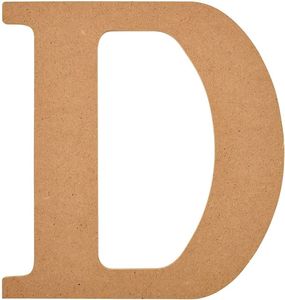 Letras Iniciales Decorativas de MDF para Eventos de Boda, Colección Hecha a Mano, Letras de MDF de Madera para Regalos Personalizados - Product Image 2