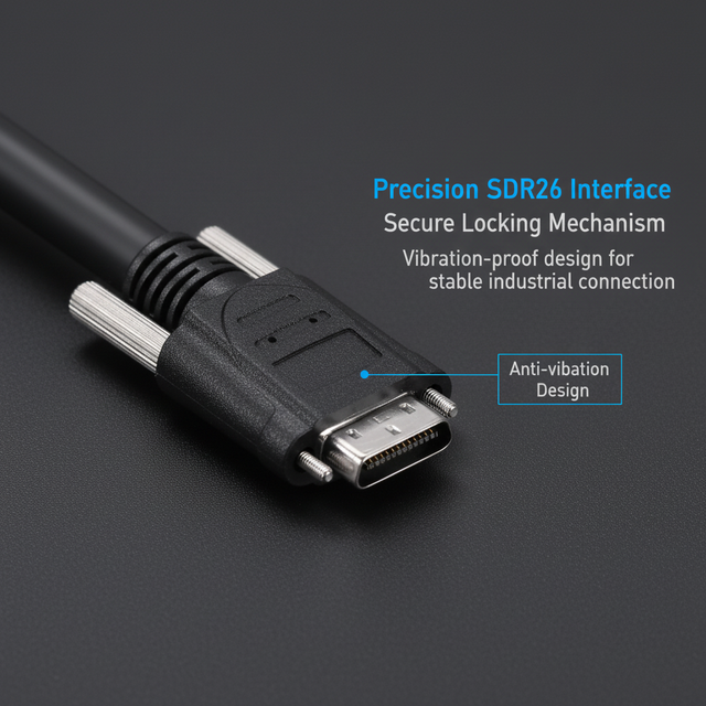 Camera Link Cable MDR SDR High Flex Industrial Camera Cable for Machine Vision System