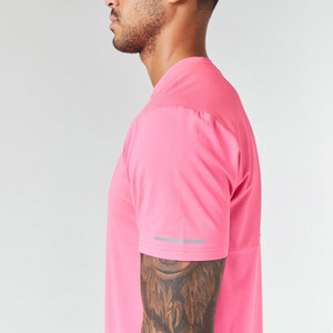 Ensemble de survêtement d'été pour homme, manches courtes, ensemble de course sportif, t-shirt en coton respirant, ensemble de shorts, ensemble de jogging 2 pièces - Product Image 4