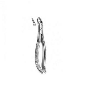 Pinzas Quirúrgicas Dentales para Extracción NR 51, Manuales, para Molares de Mandíbula Superior e Inferior, Acero Inoxidable Pulido - Product Image 4