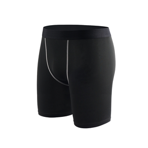 Wholesale Custom Logo <b>Men</b> <b>Compression</b> <b>Shorts</b> Top Selling Workout <b>Compression</b> <b>Shorts</b> For <b>Men</b> Quick Dry Sports <b>Compression</b> <b>Shorts</b> - Product Image 3