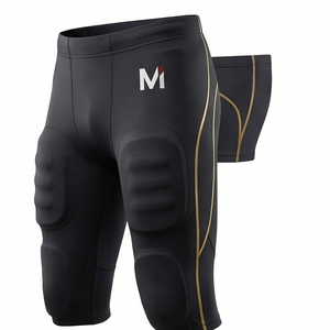 Ensemble de maillot et pantalon de football américain haut de gamme à séchage rapide et extensible MALUZA Industries Elite Gridiron - Product Image 4
