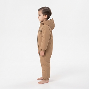 Traje de Nieve Impermeable para Bebés Hawk Eye, Mono con Capucha de una Pieza, Aislado Sintéticamente para Bebés y Niños Pequeños - Product Image 2